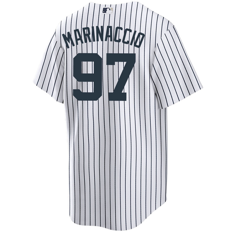 Ron Marinaccio New York Yankees Home World Series Jersey