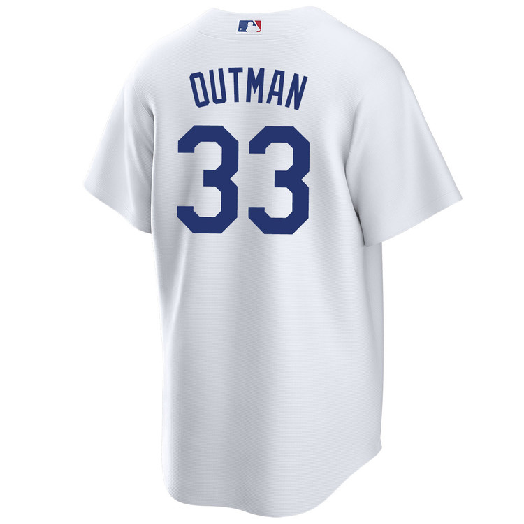 James Outman Los Angeles Dodgers Youth Home World Series Jersey