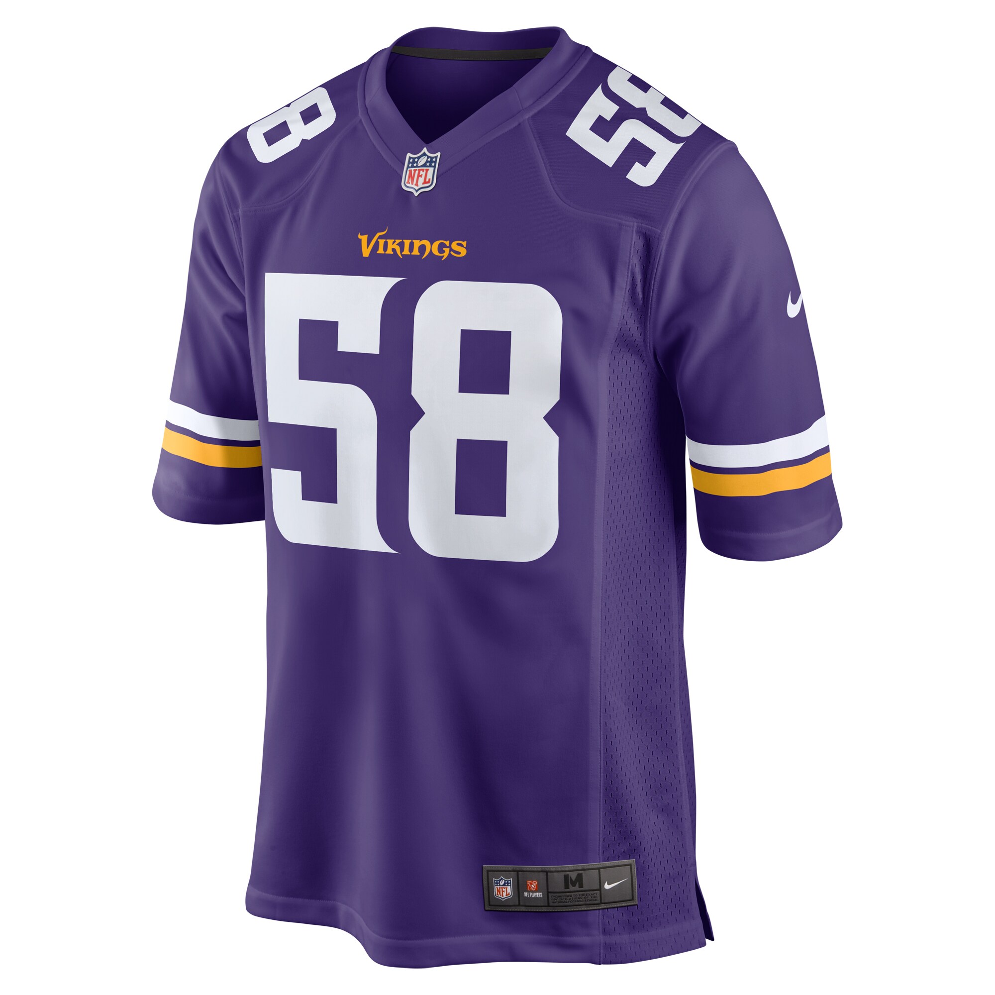 Jonathan Greenard Minnesota Vikings  Team Game Jersey -  Purple