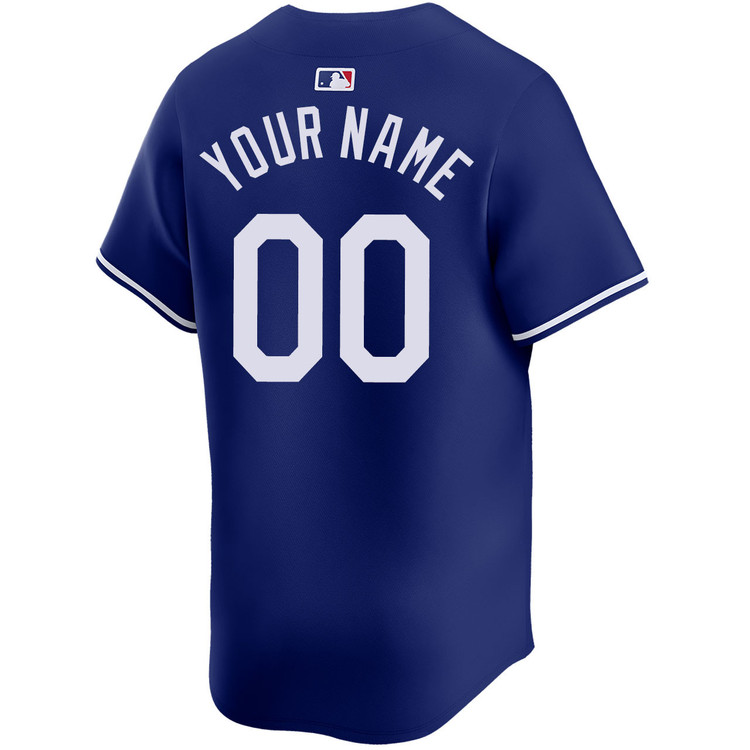 Los Angeles Dodgers Personalized Alternate Limited Jersey