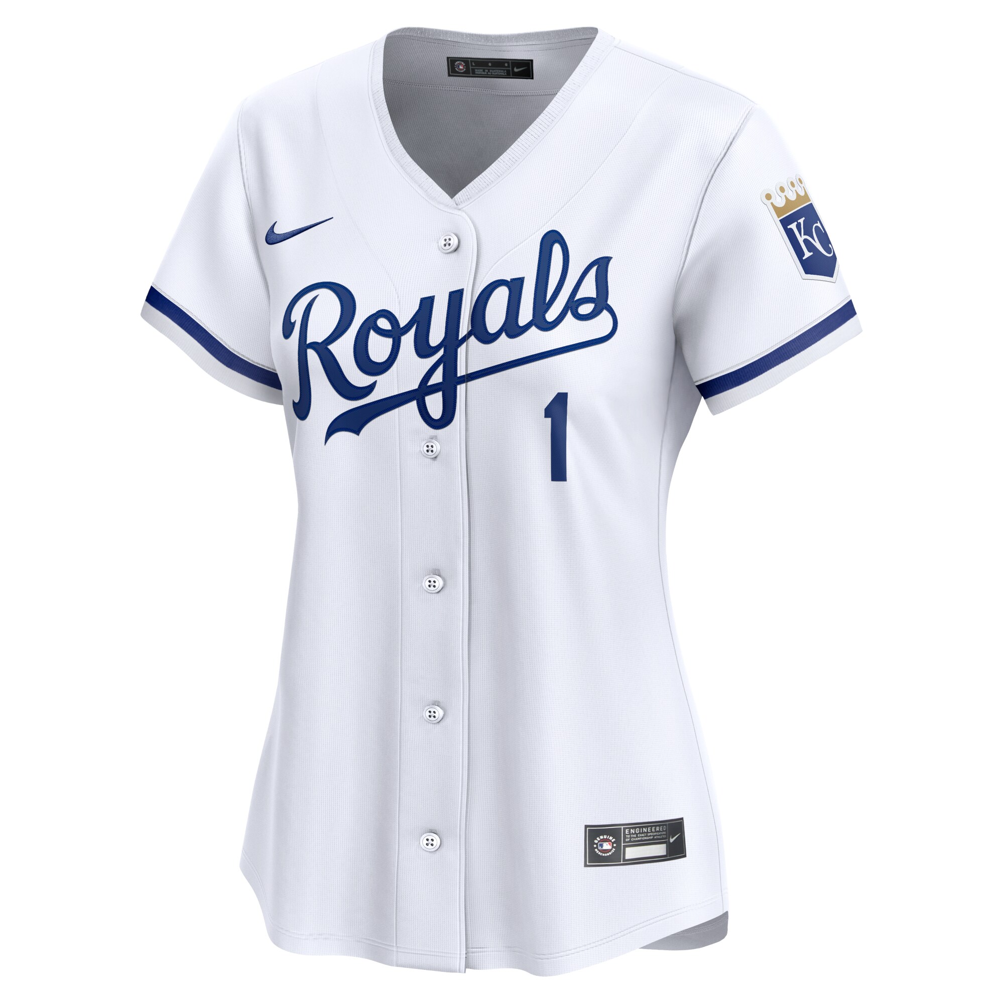 MJ Melendez Kansas City Royals Women's Home Limited Player Jersey - White