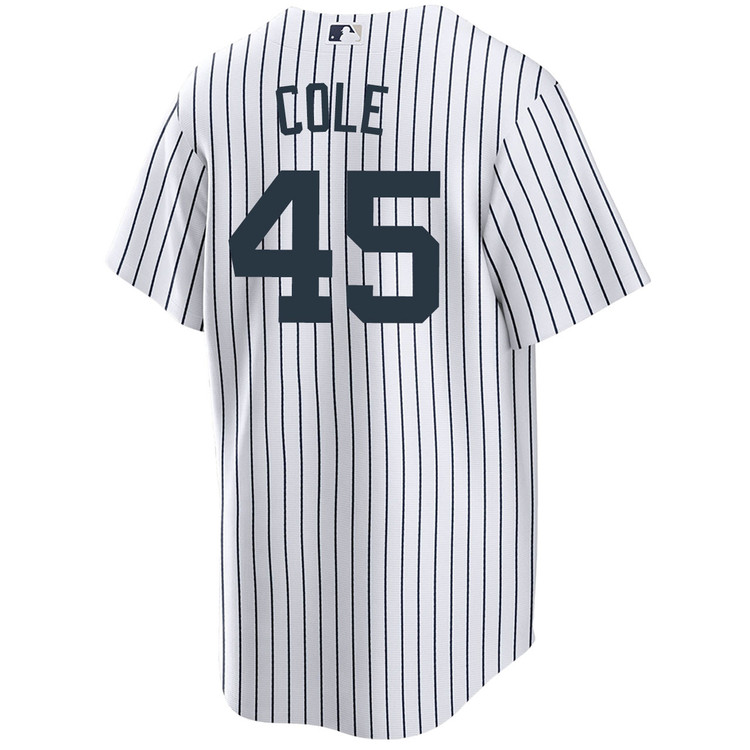 Gerrit Cole New York Yankees Home World Series Jersey