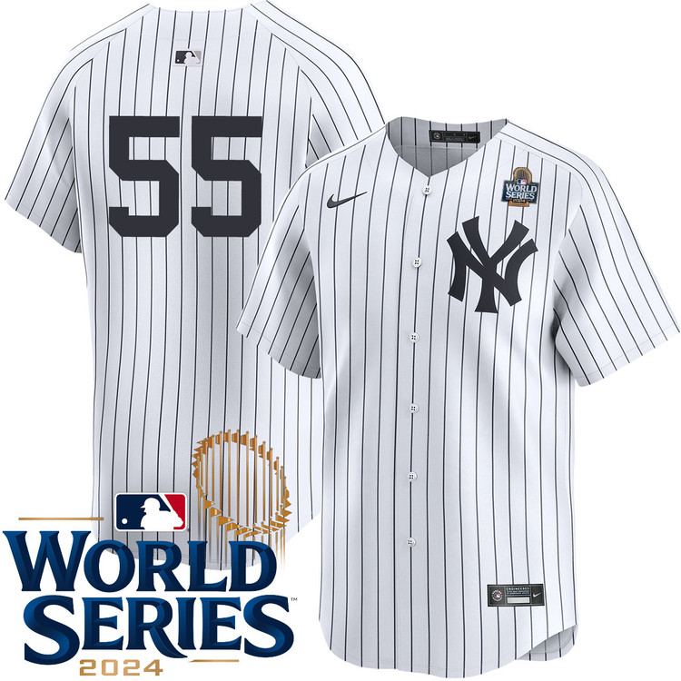 Carlos Rodon New York Yankees Home Limited Player World Series Jersey