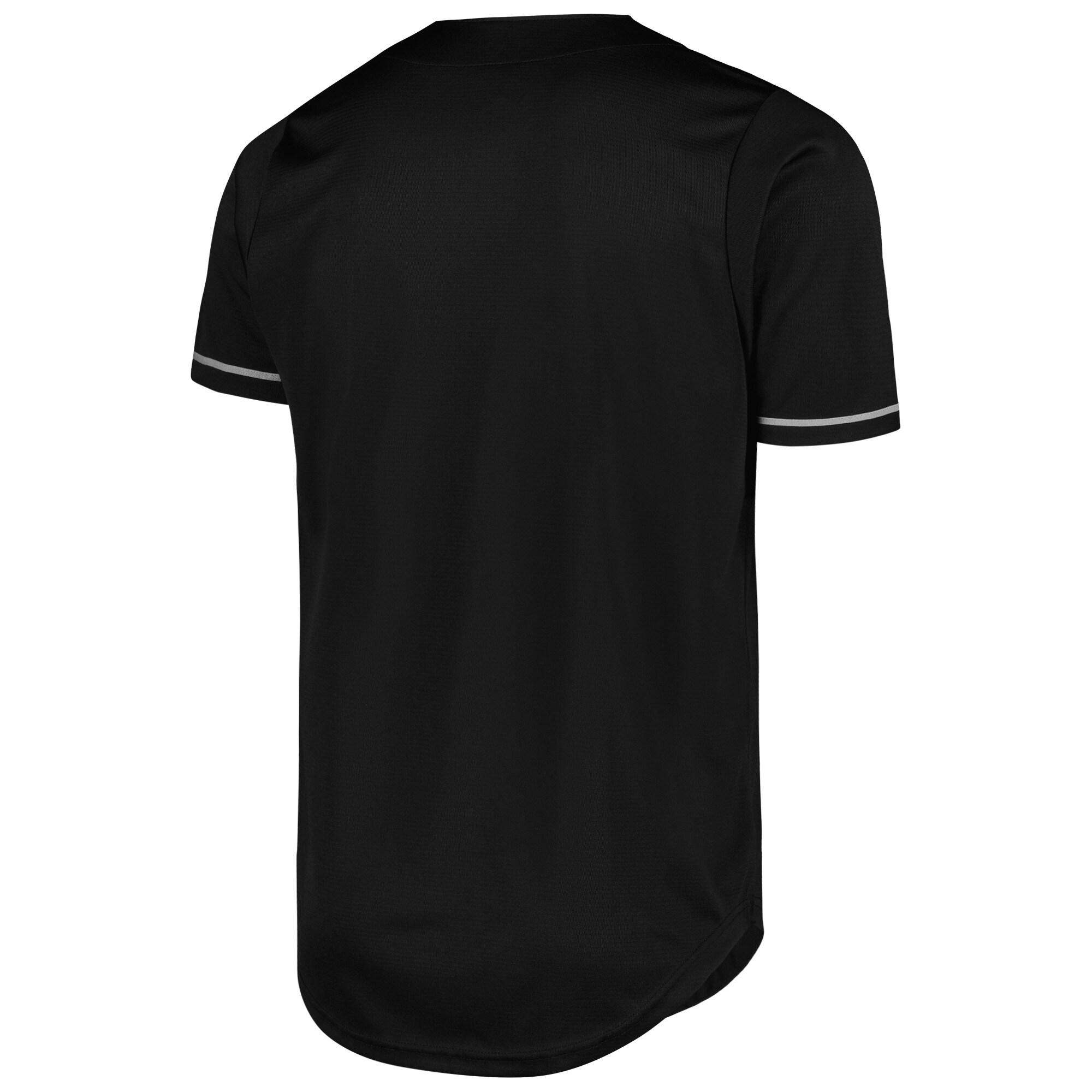 San Antonio Spurs Fanatics Pop Baseball Jersey - Black