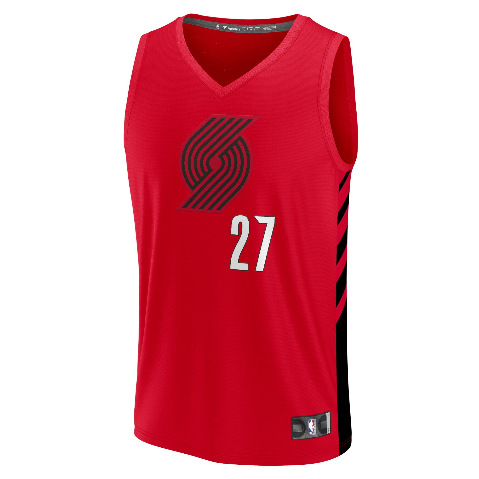 Jusuf Nurkic Portland Trail Blazers Fanatics Fast Break Replica Player Jersey - Statement Edition - Red