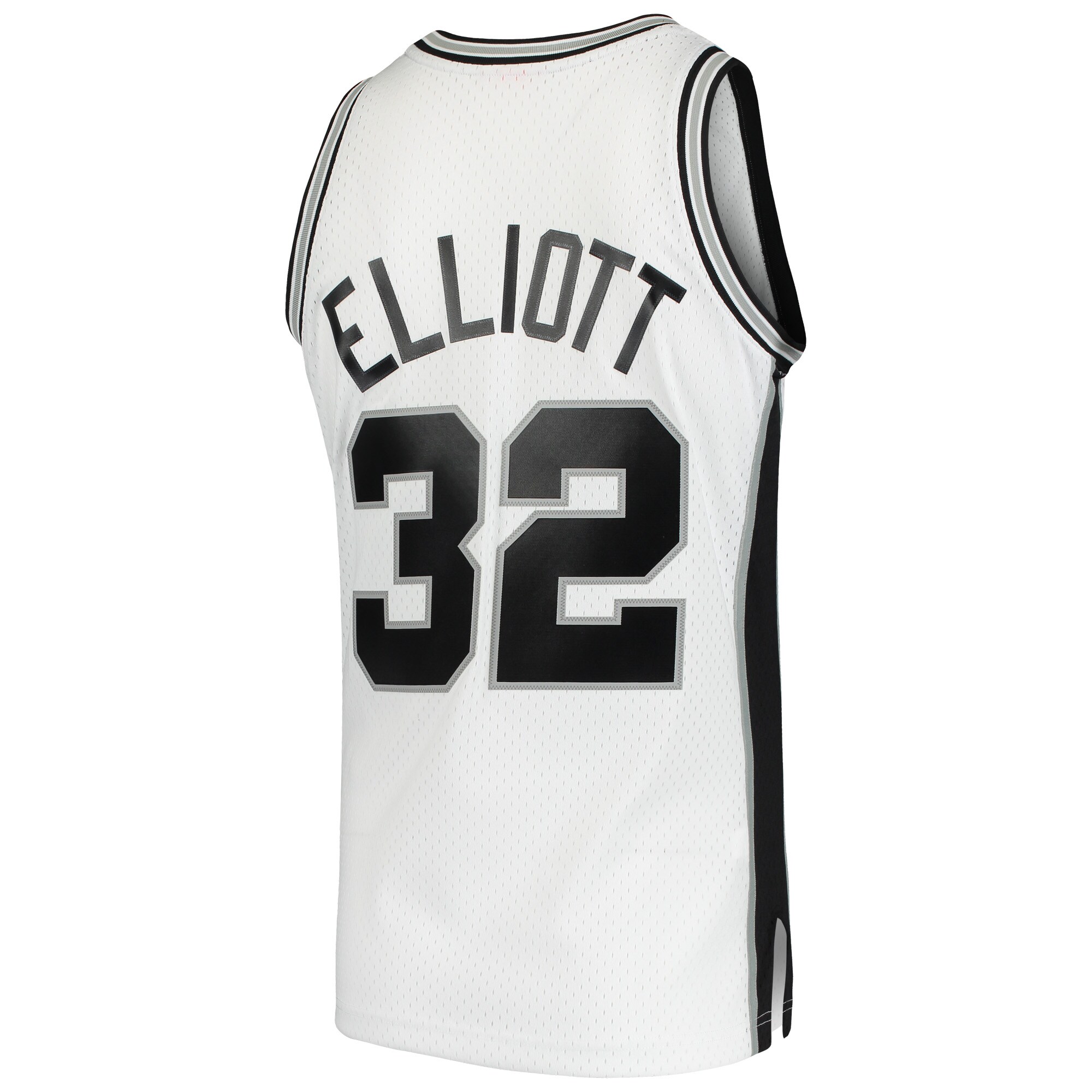 Sean Elliott San Antonio Spurs Mitchell & Ness 1998\/99 Hardwood Classics Swingman Jersey - White