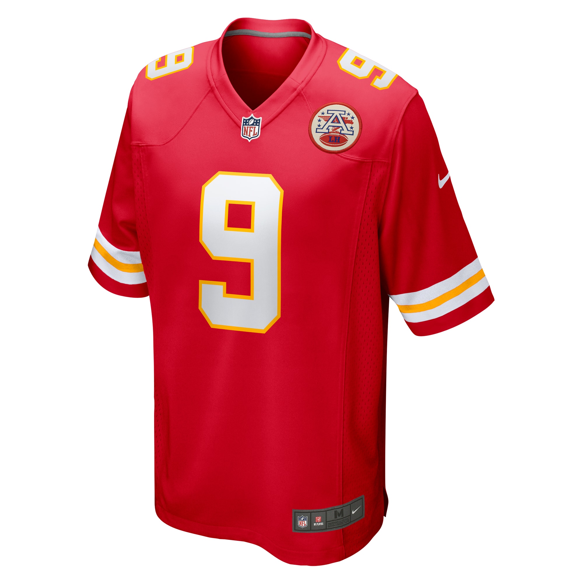 Blaine Gabbert Kansas City Chiefs  Game Jersey - Red