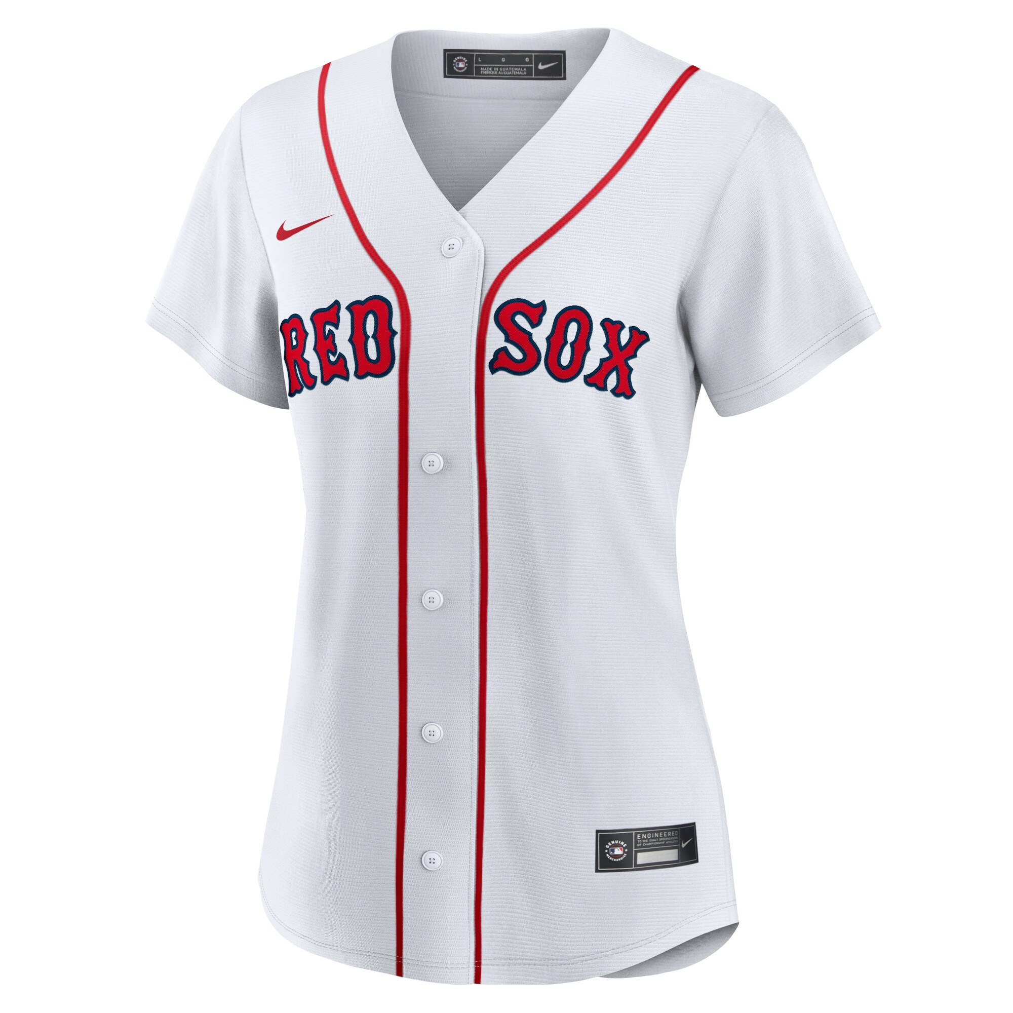 Rafael Devers Boston Red Sox Women's Home Replica Player Jersey - White