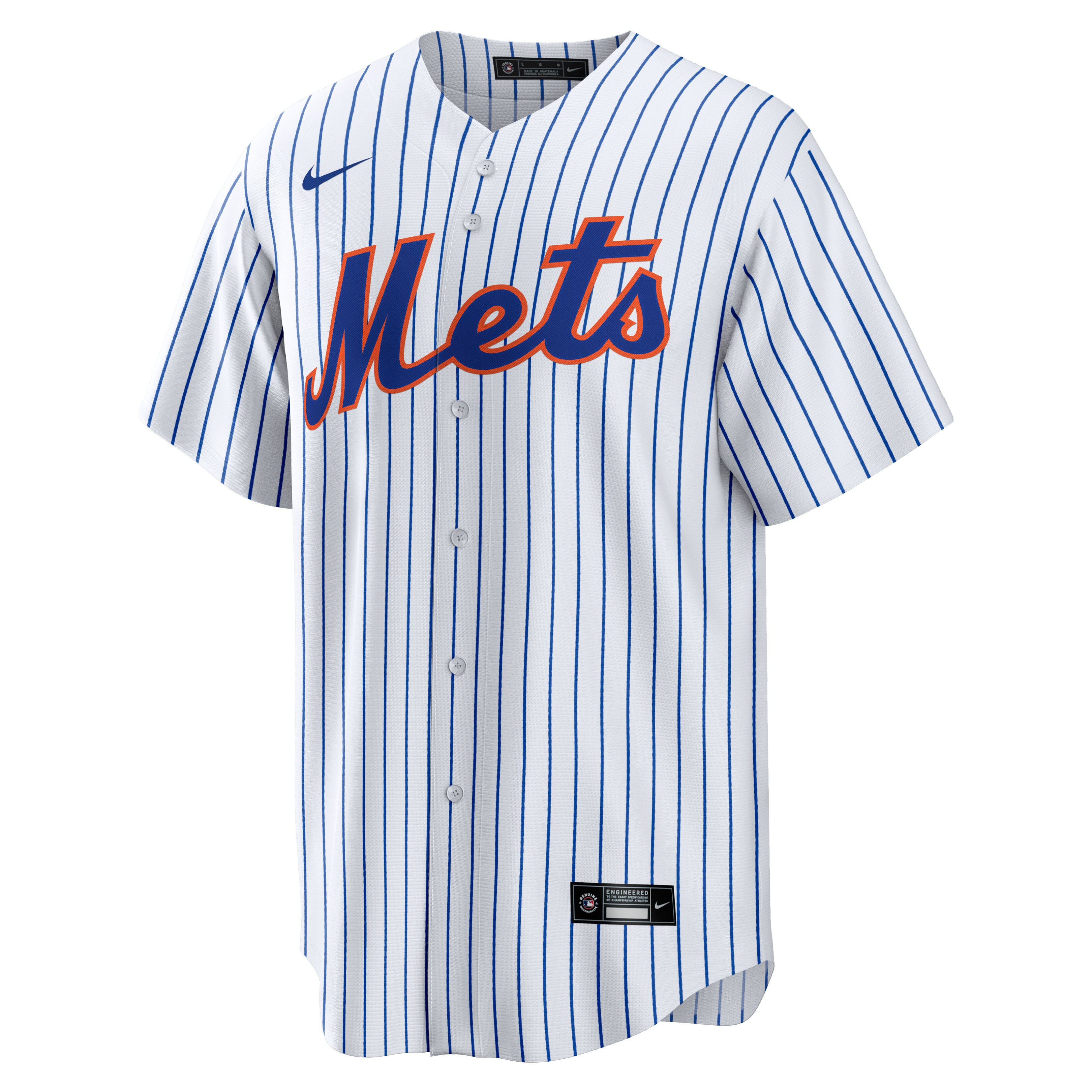 Omar Narv\u00c3\u00a1ez New York Mets Home Replica Player Jersey - White