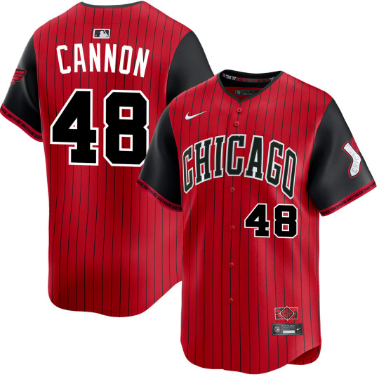 Jonathan Cannon Chicago White Sox City Connect 2.0 Limited Jersey