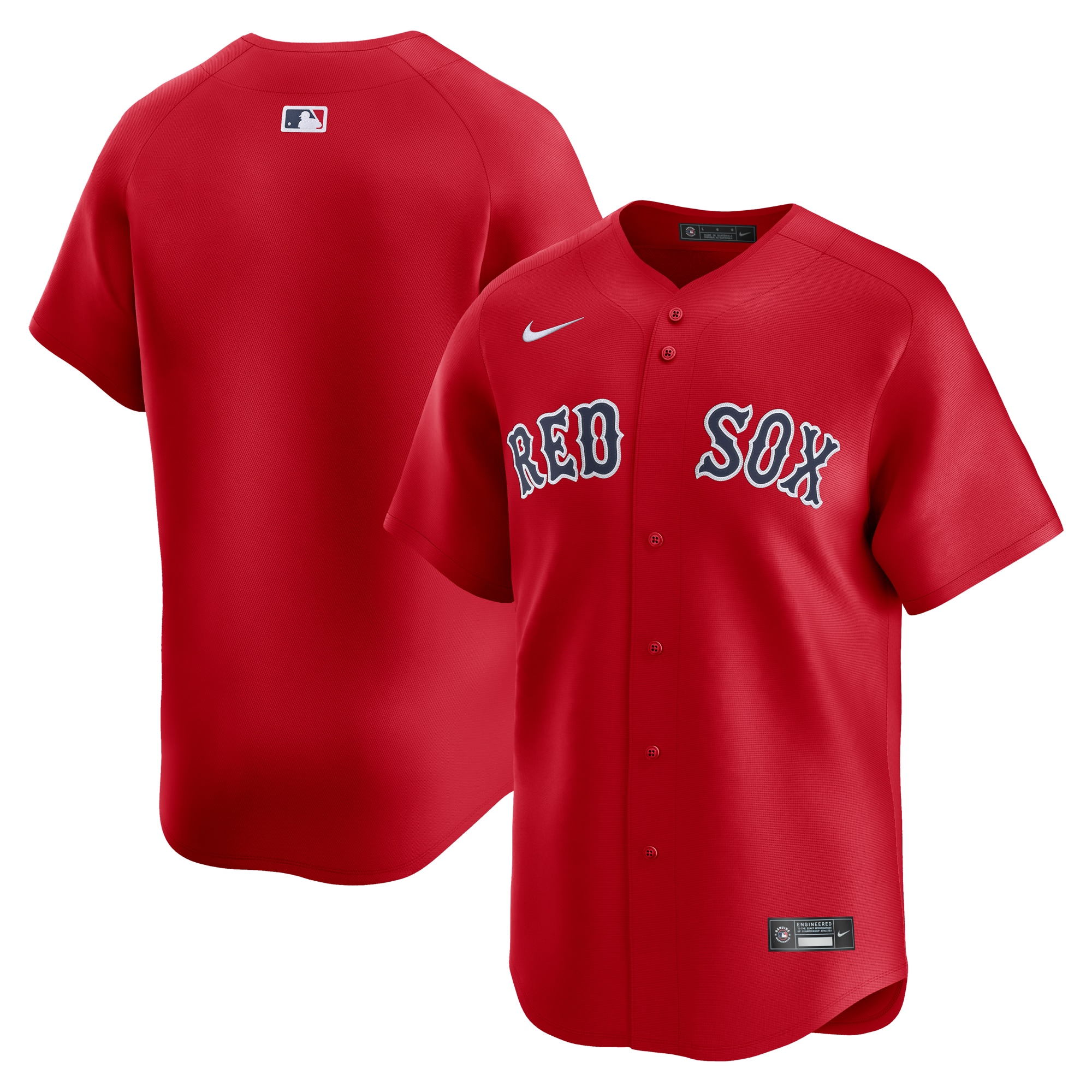 Boston Red Sox   Alternate Limited Jersey Red