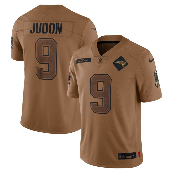 Matthew Judon New England Patriots Women's 2023 Salute To Service Limited Jersey - Brown