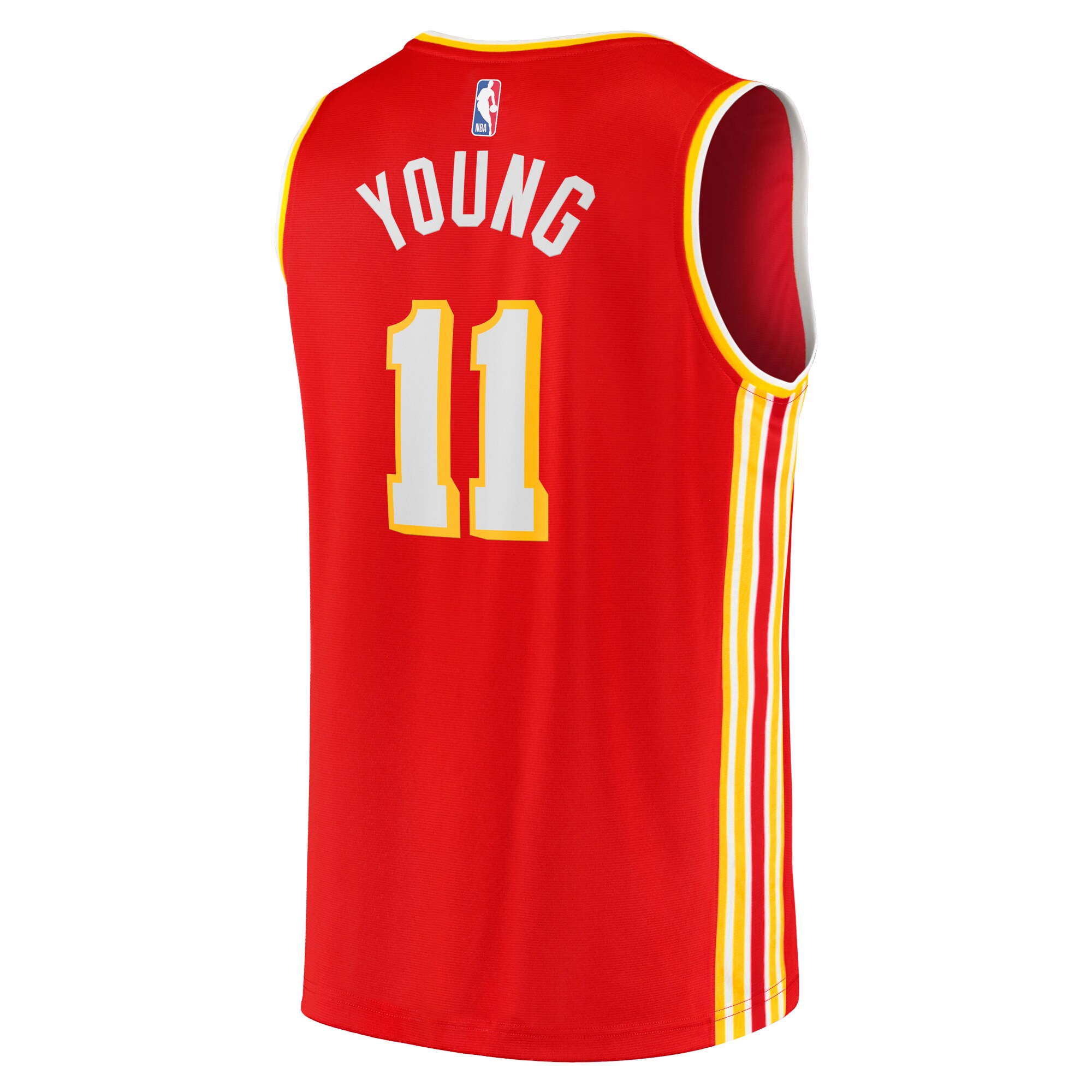 Trae Young Atlanta Hawks Fanatics Youth Fast Break Player Jersey - Icon Edition - Red