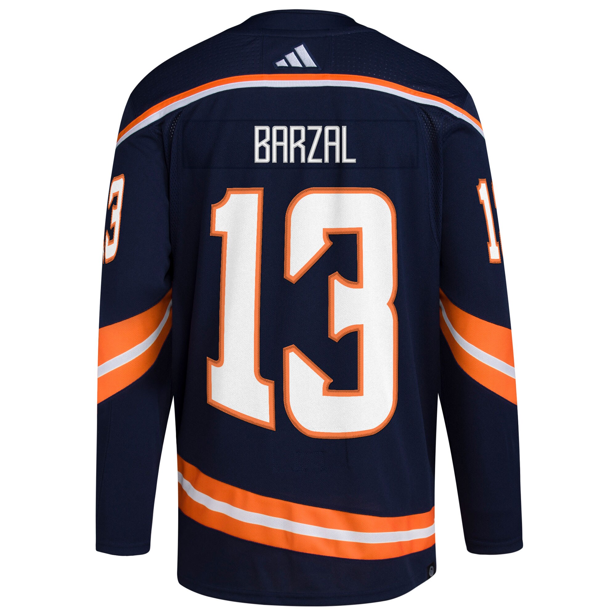 Mathew Barzal New York Islanders adidas Reverse Retro 2.0 Authentic Player Jersey - Navy
