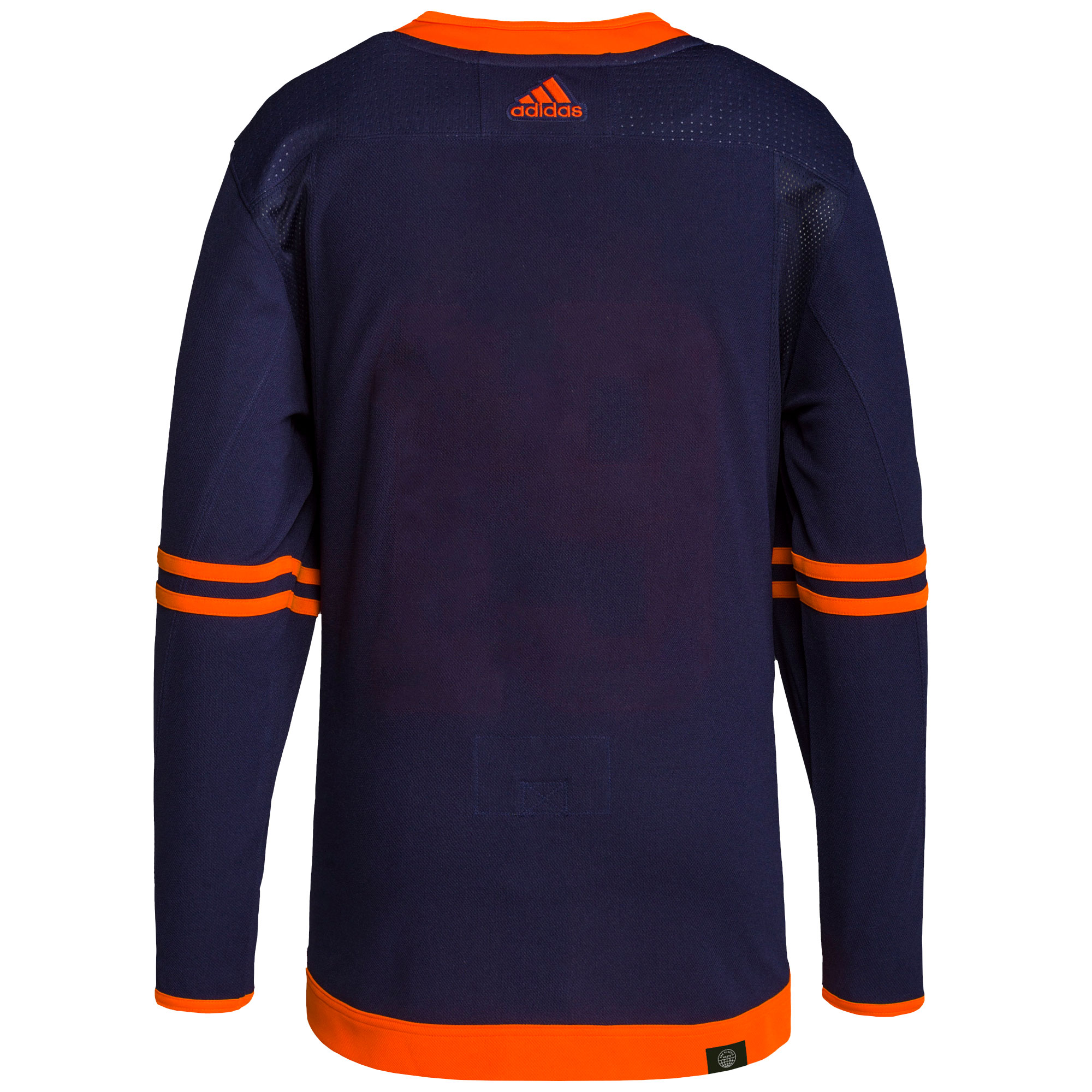 Edmonton Oilers adidas Men's Alternate Primegreen Authentic Blank Jersey - Navy