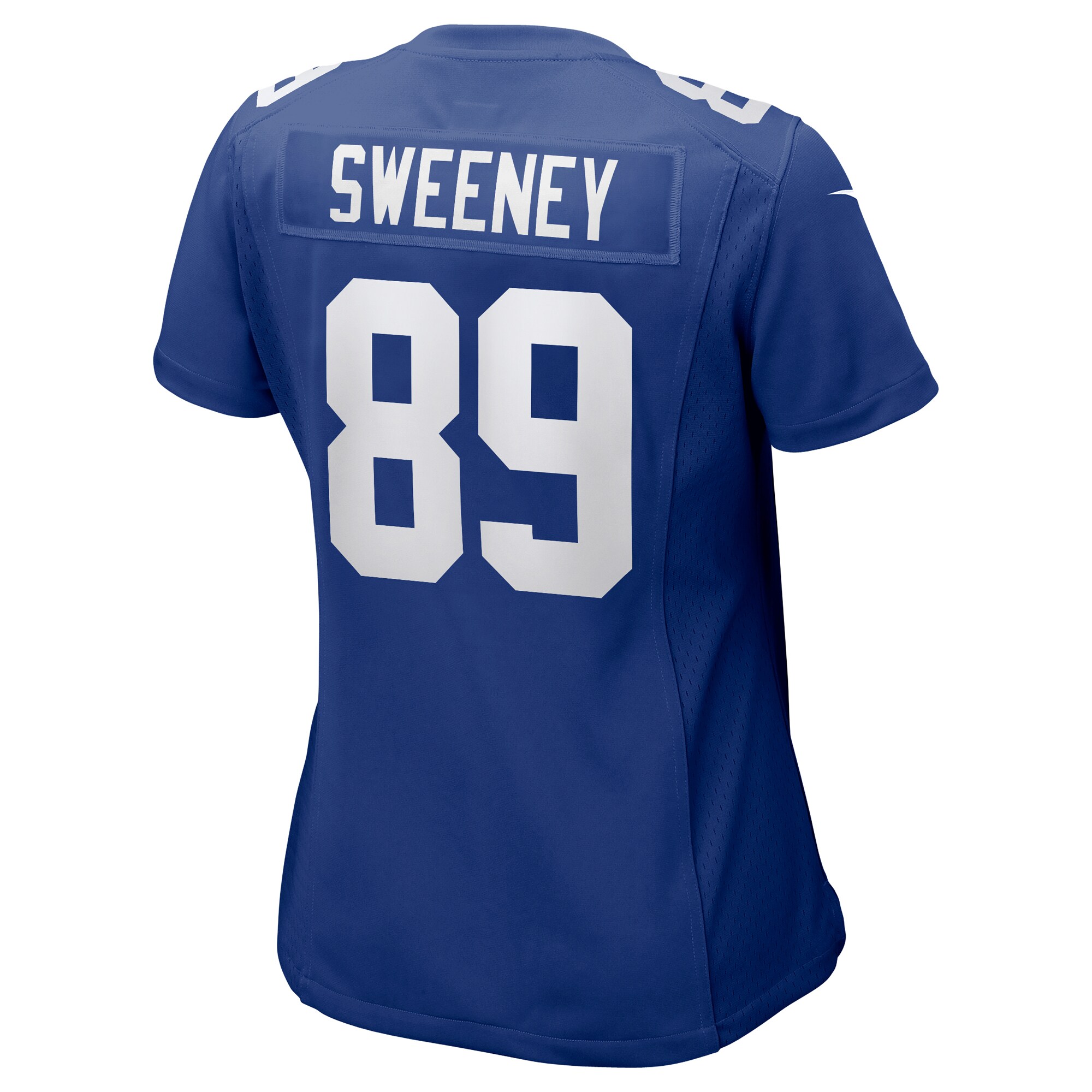 Tommy Sweeney New York Giants  Women's Game Jersey - Royal