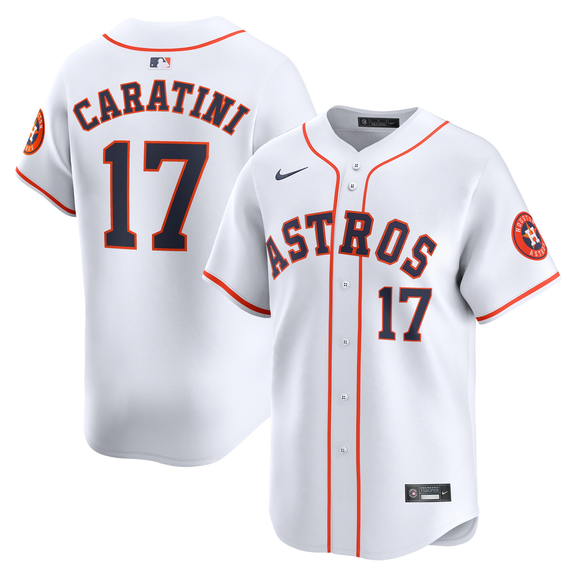 Victor Caratini Houston Astros  Home Limited Player Jersey White