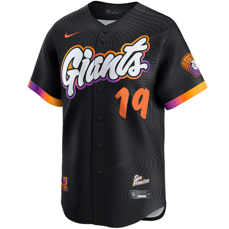 Tom Murphy San Francisco Giants City Connect 2.0 Limited Jersey