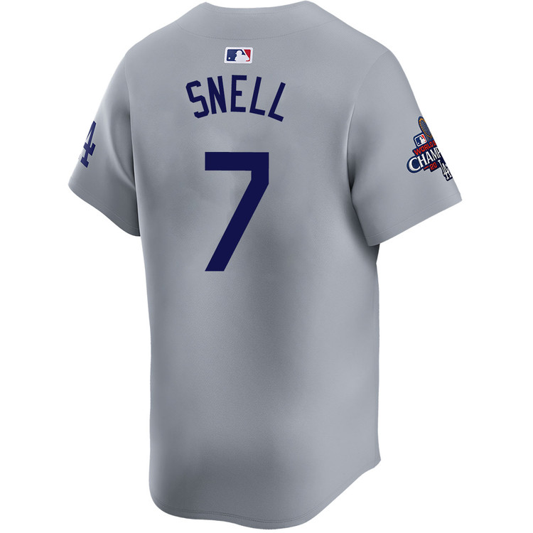 Blake Snell Los Angeles Dodgers Alternate Road Limited World Series Champions Jersey