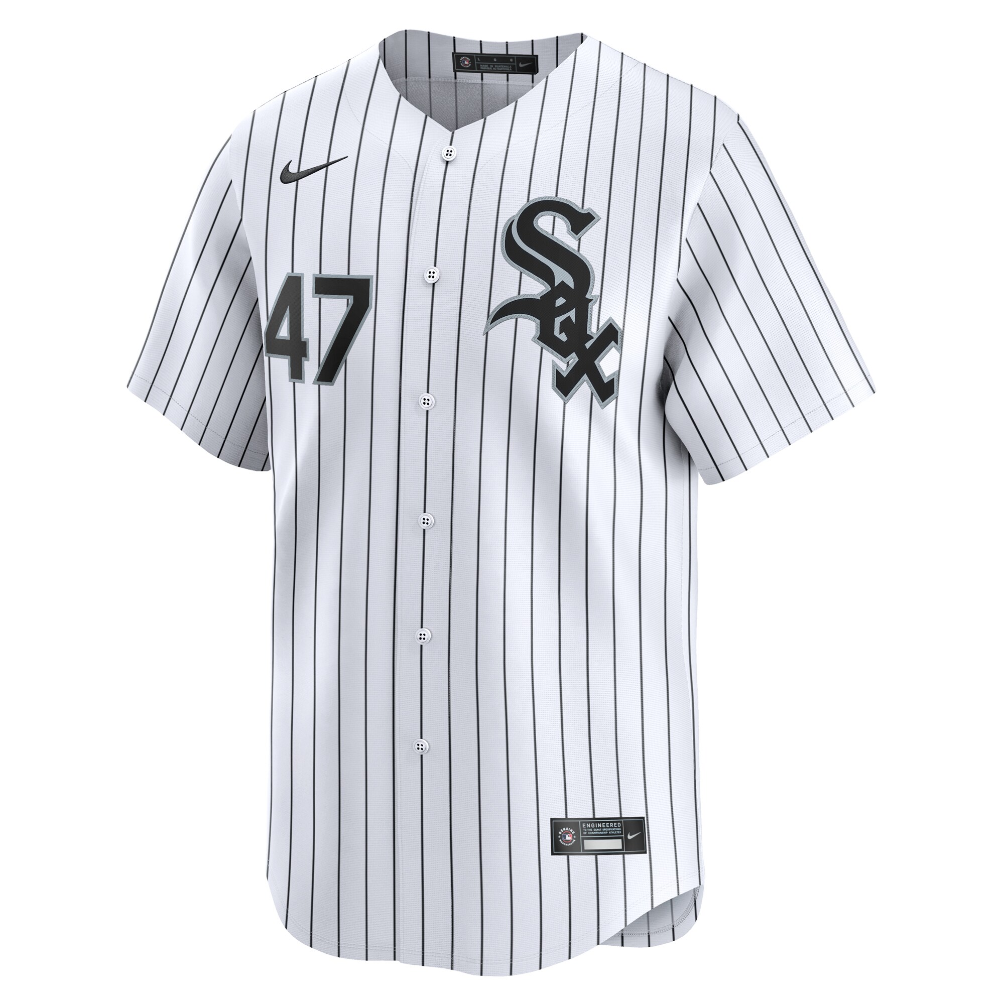 Touki Toussaint Chicago White Sox  Home Limited Player Jersey - White