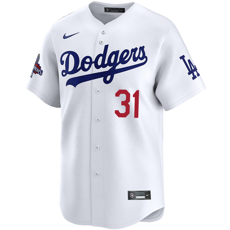 Tyler Glasnow Los Angeles Dodgers Youth Home Limited World Series Champions Jersey