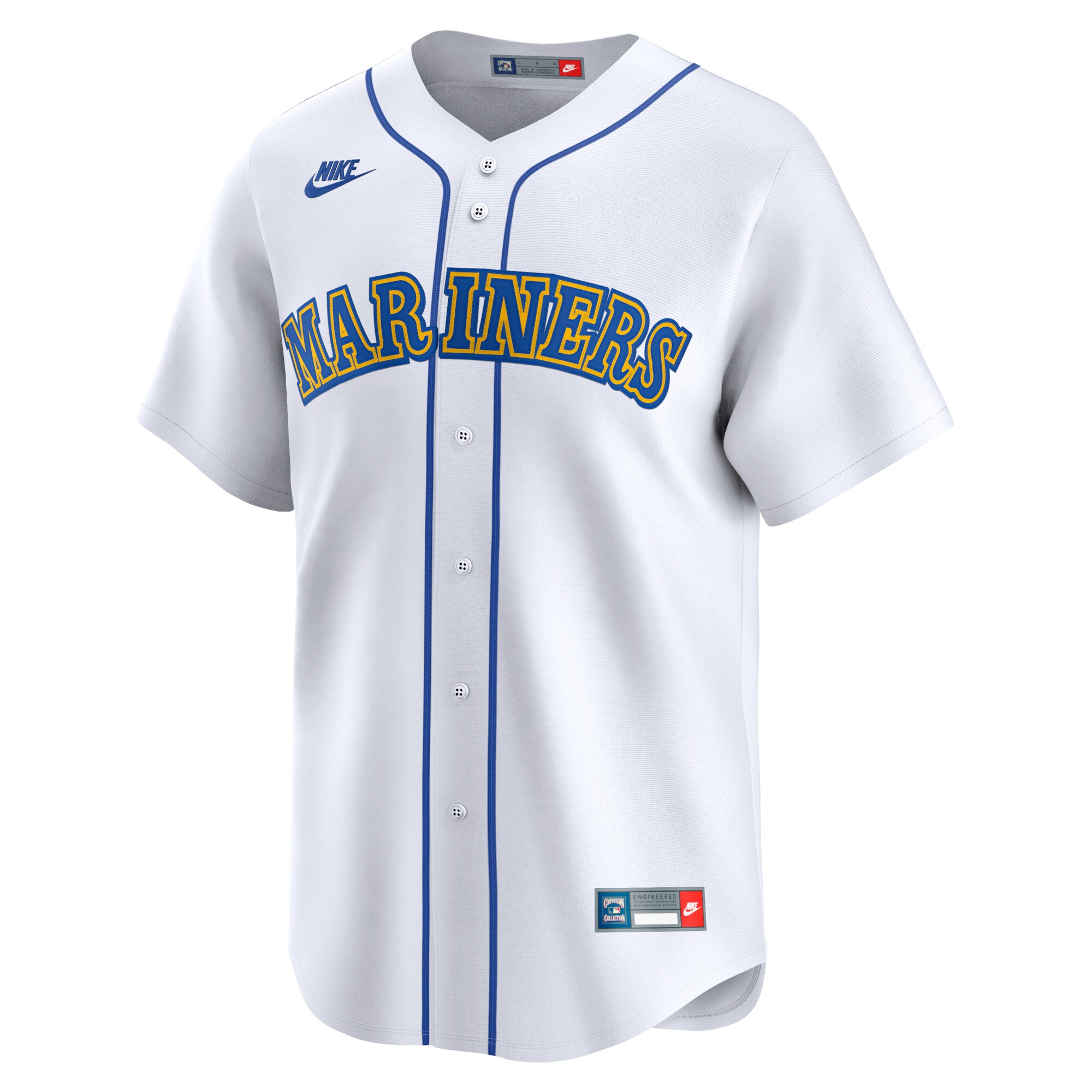 Seattle Mariners  Cooperstown Collection Limited Jersey - White