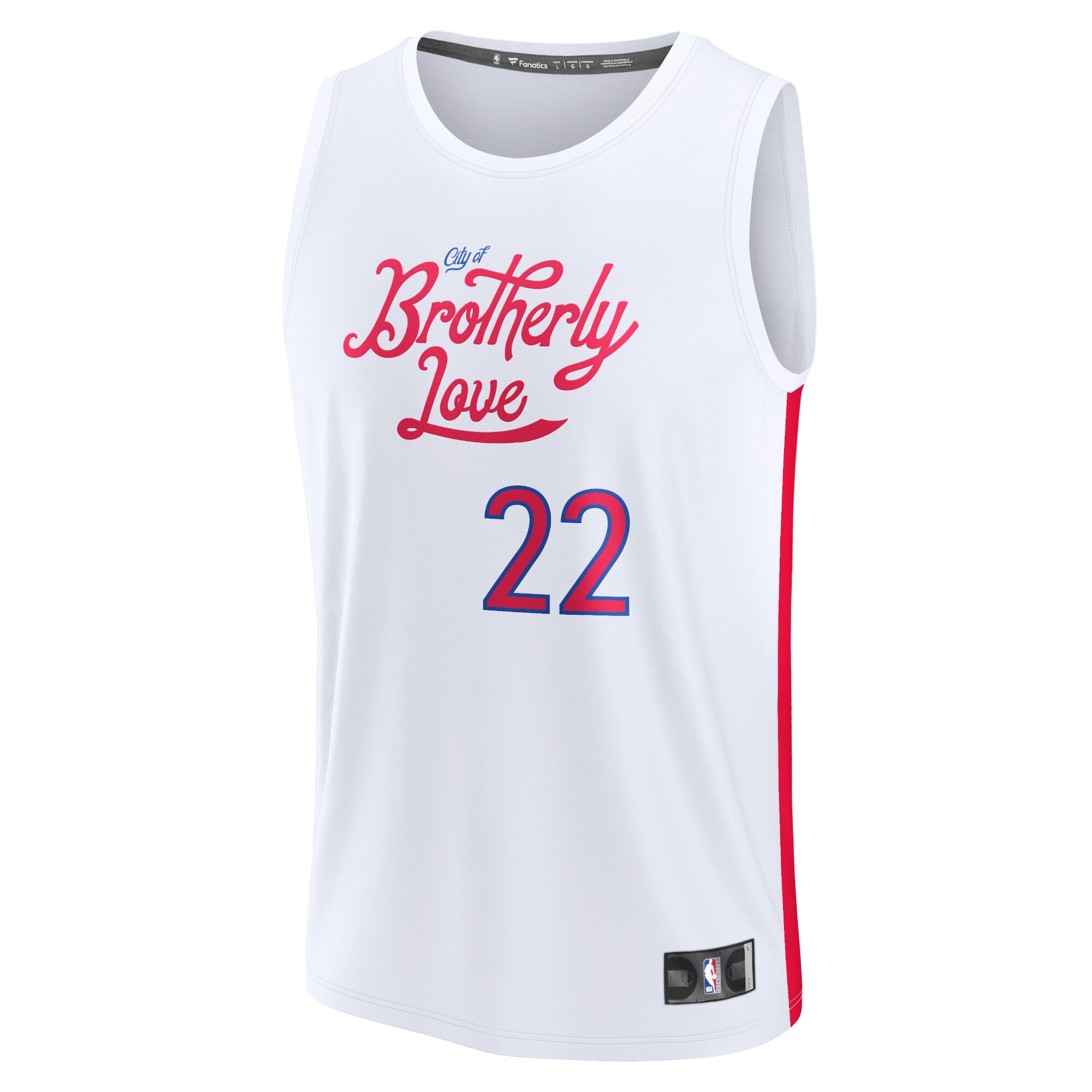 Matisse Thybulle Philadelphia 76ers Fanatics Youth Fastbreak Jersey - City Edition - White