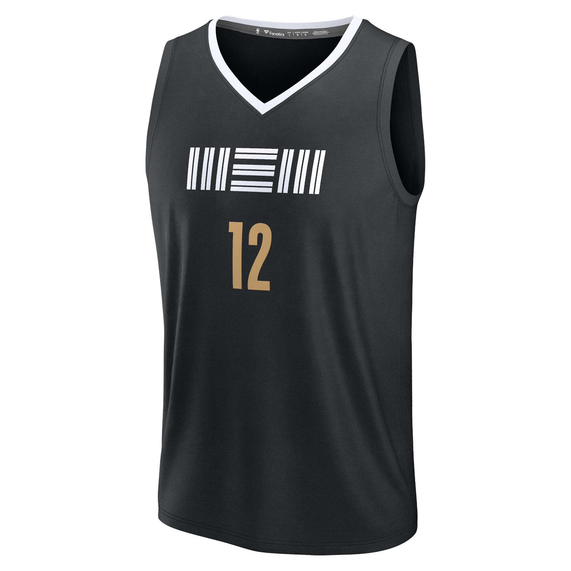 Ja Morant Memphis Grizzlies Fanatics Fast Break Jersey - Black - City Edition