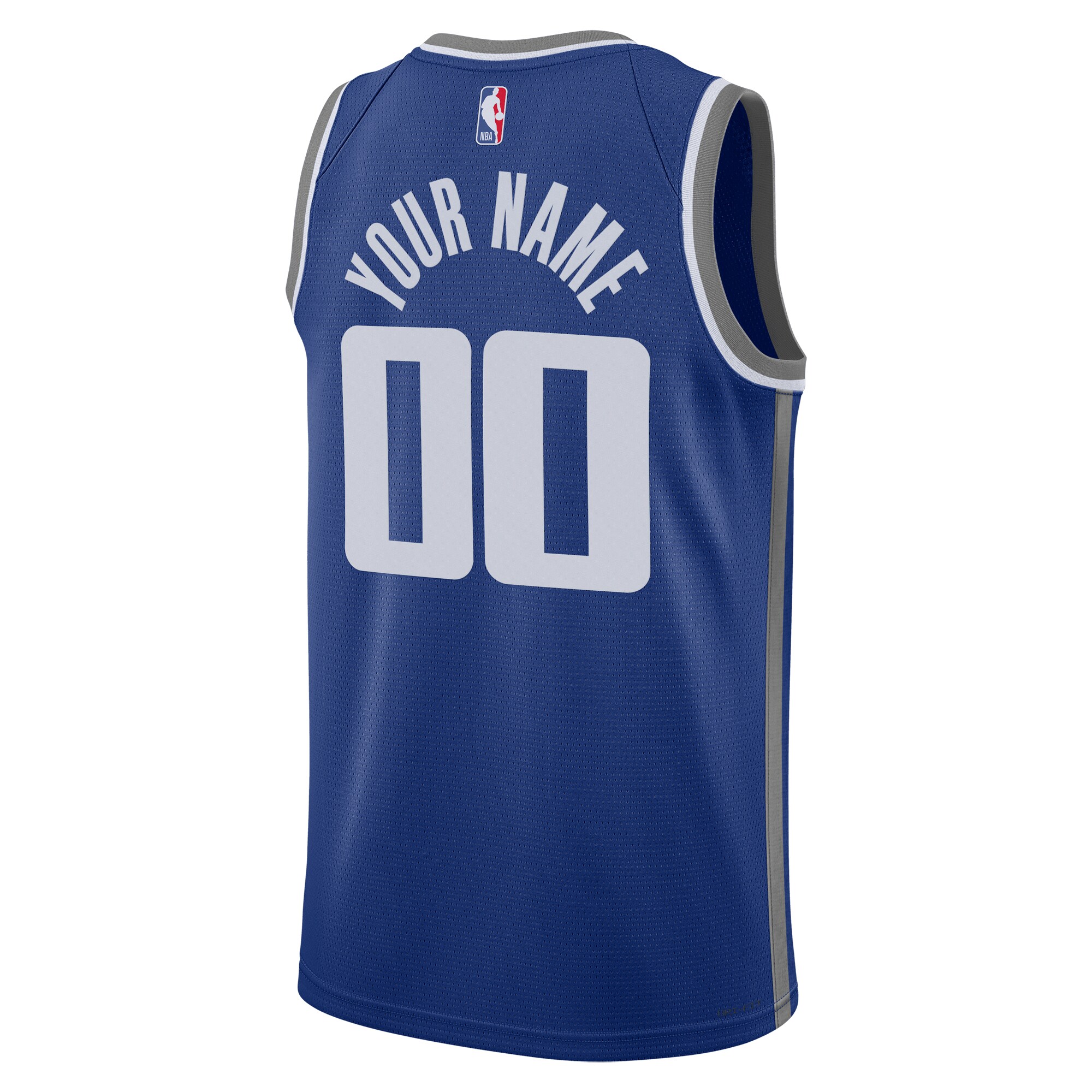 Sacramento Kings  Unisex 2023\/24 Custom Swingman Jersey - Blue - City Edition
