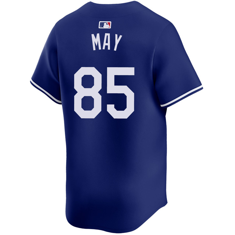 Dustin May Los Angeles Dodgers Alternate Royal Limited Jersey