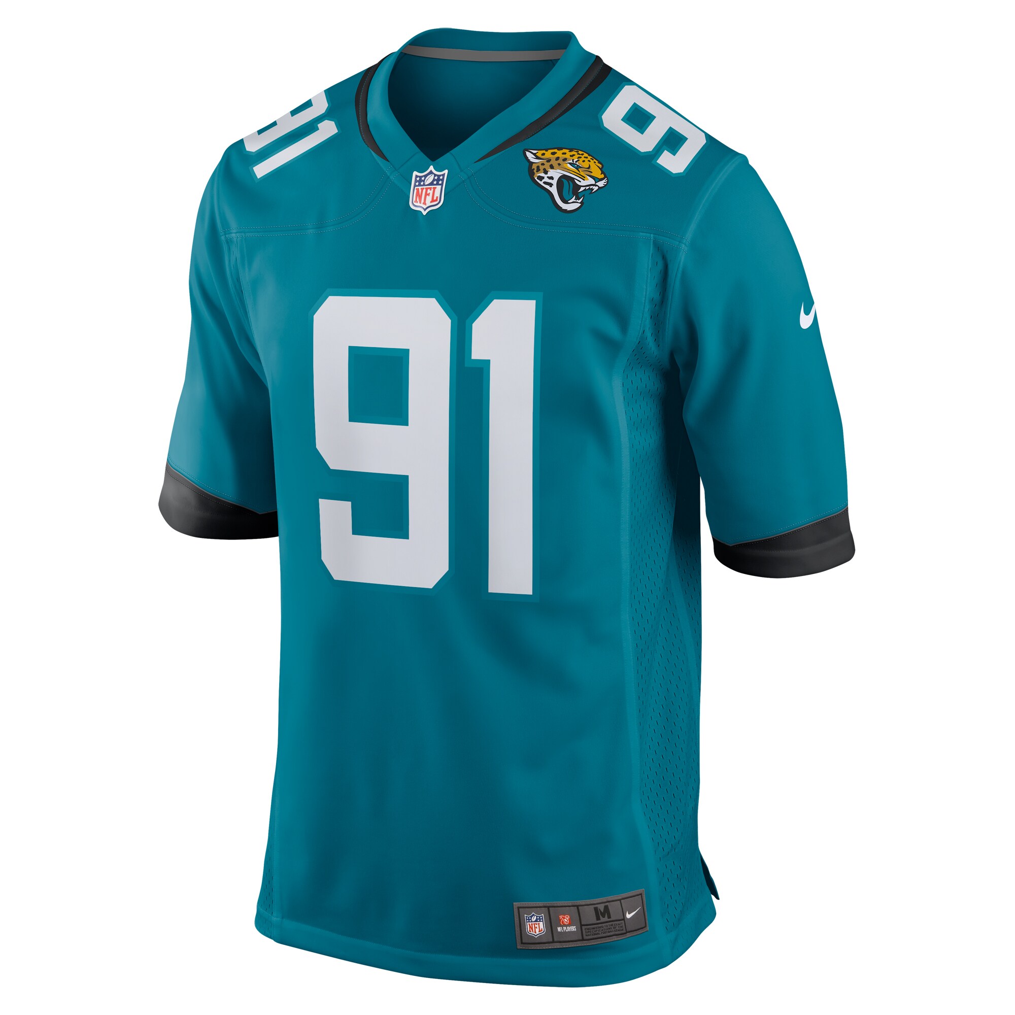 Arik Armstead Jacksonville Jaguars  Team Game Jersey -  Teal