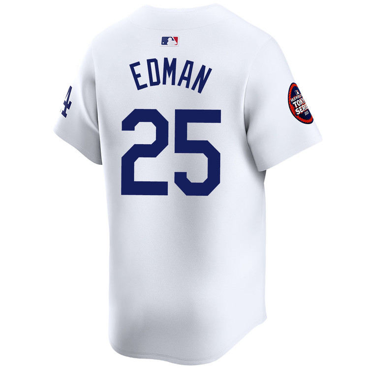 Tommy Edman Los Angeles Dodgers Home 2025 Tokyo Series Jersey