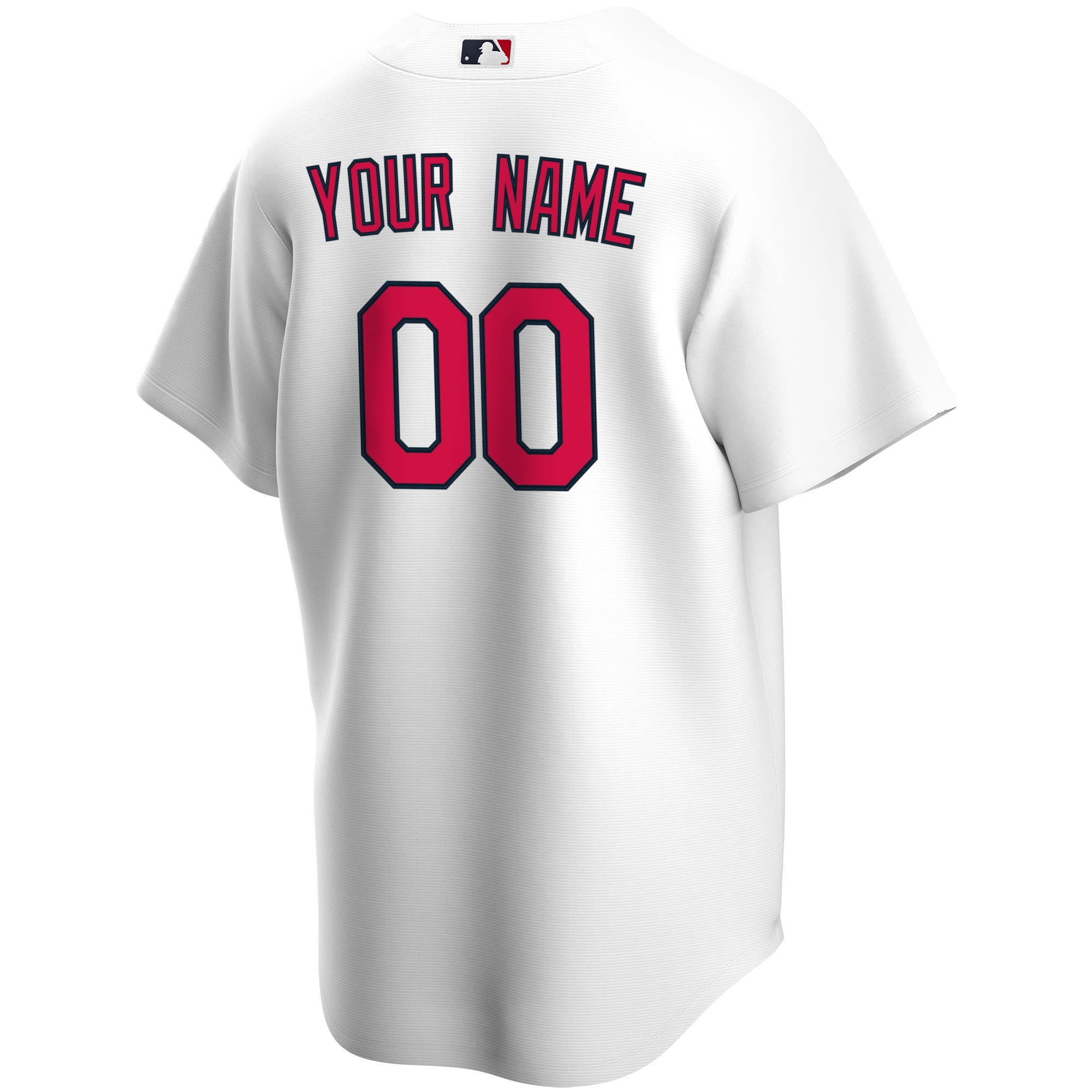 St. Louis Cardinals  Home Replica Custom Jersey - White