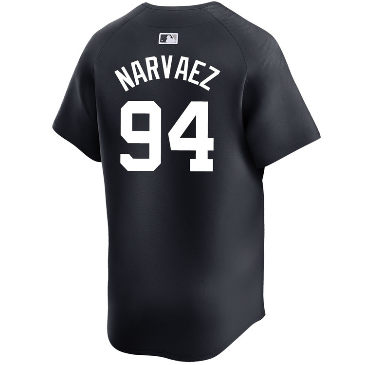Carlos Narvaez New York Yankees Alternate Limited World Series Jersey