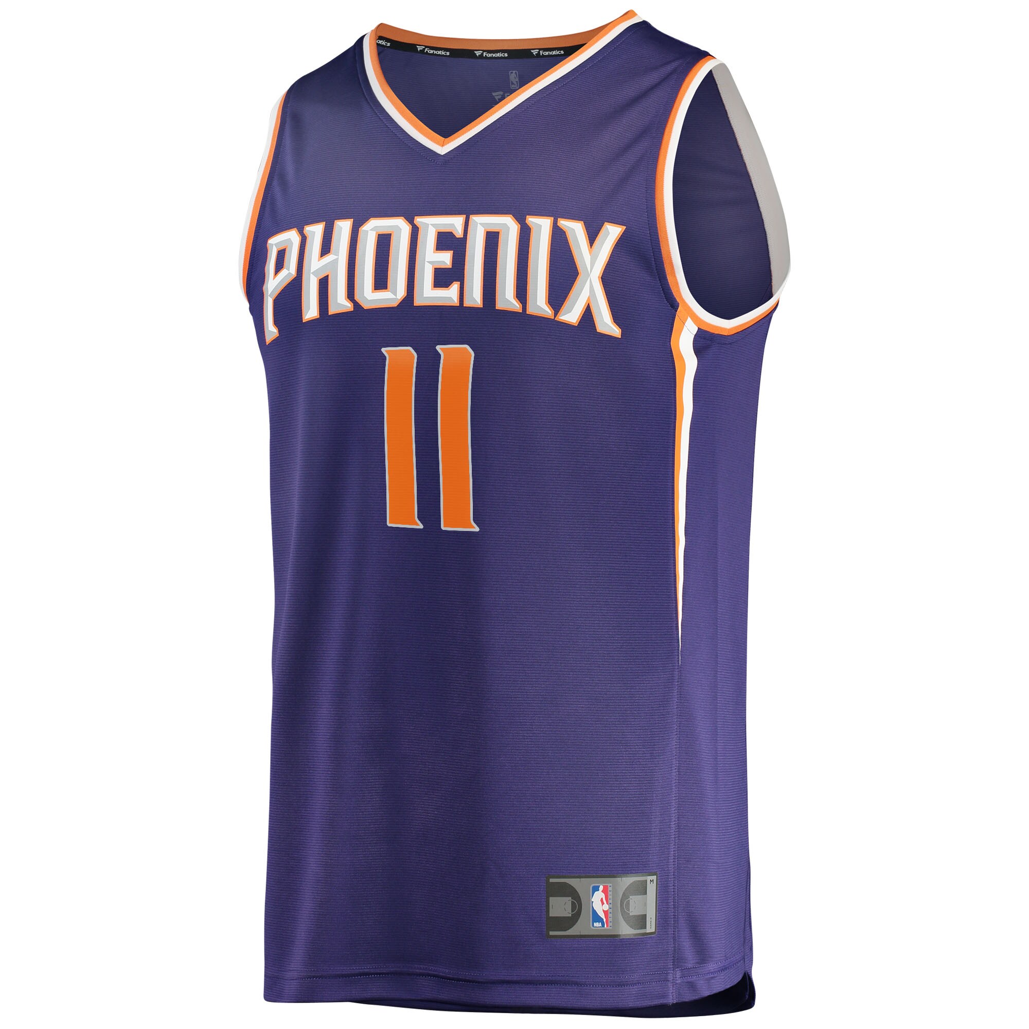 Jock Landale Phoenix Suns Fanatics Fast Break Replica Jersey - Icon Edition - Purple