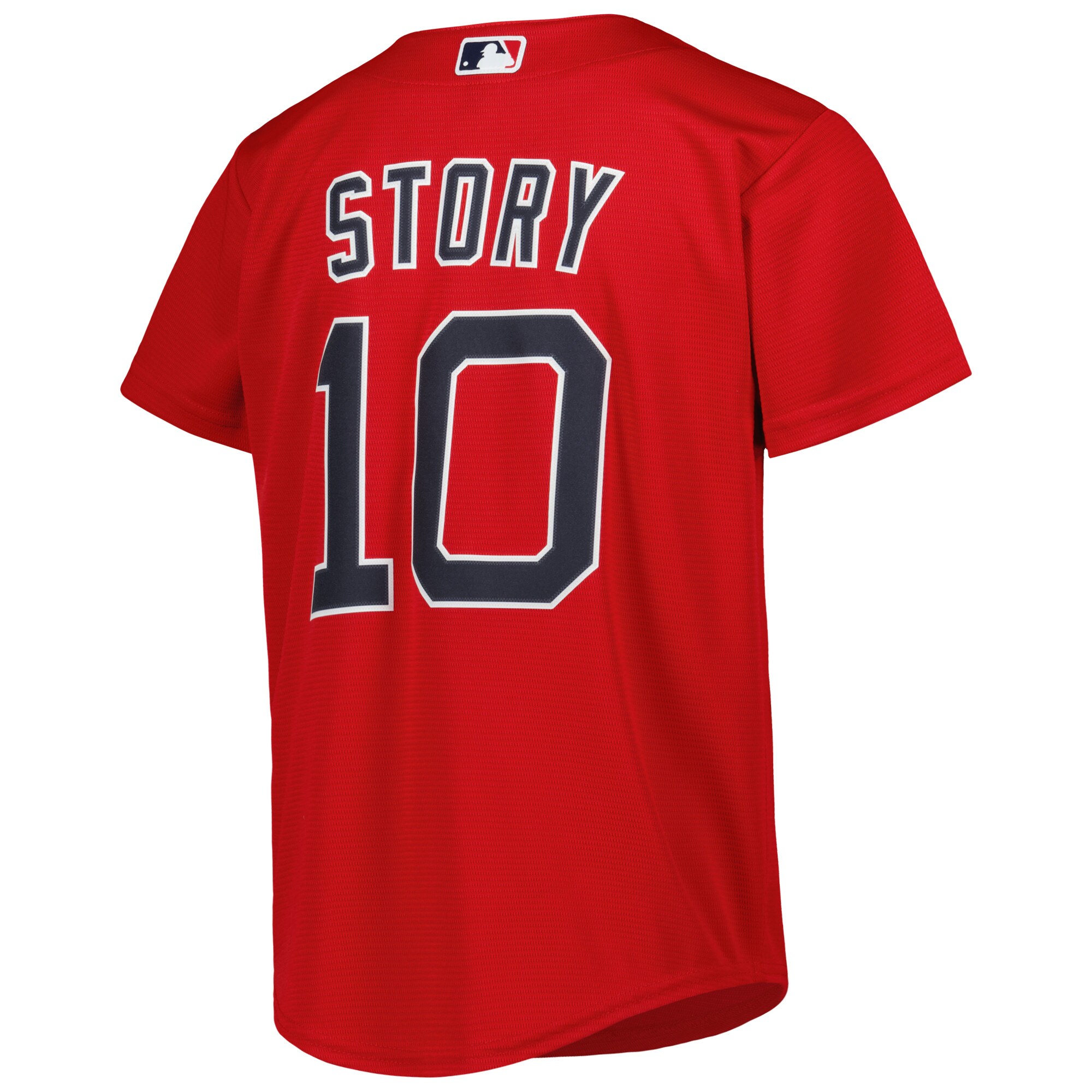 Trevor Story Boston Red Sox  Youth Alternate Replica Player Jersey - Red