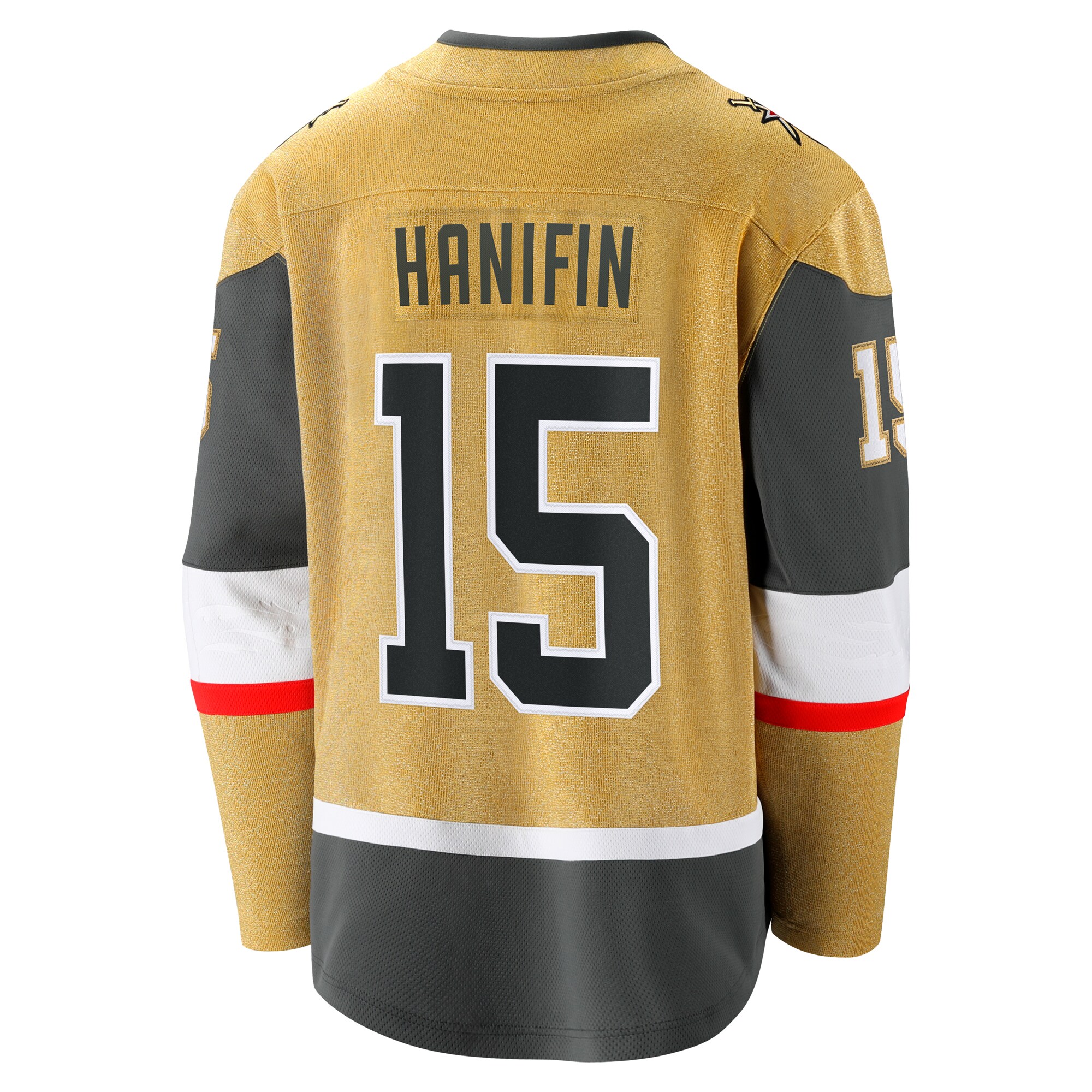 Noah Hanifin Vegas Golden Knights Fanatics Home Breakaway Jersey - Gold