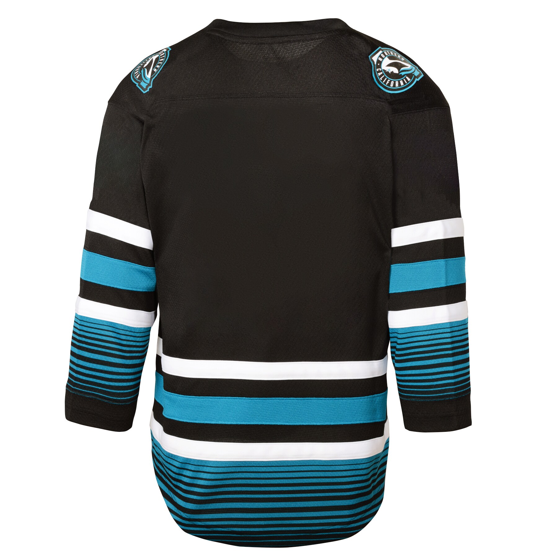 San Jose Sharks Preschool Alternate Replica Jersey - Black