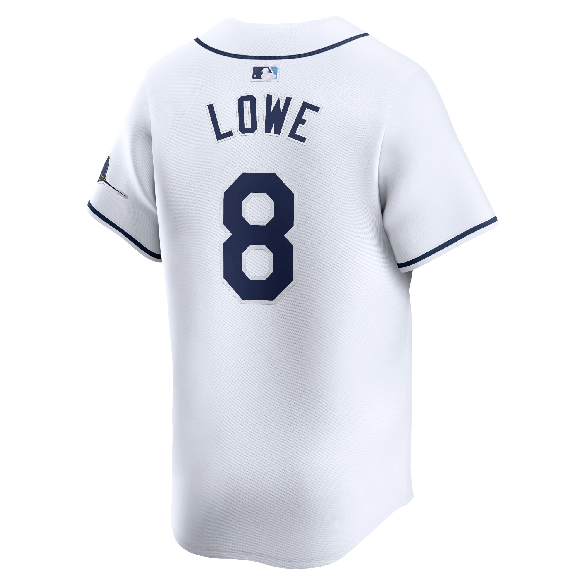Brandon Lowe Tampa Bay Rays  Home Limited Player Jersey - White