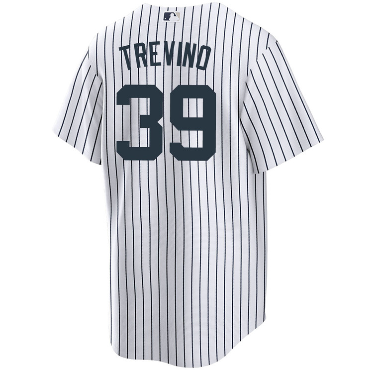 Jose Trevino New York Yankees Youth Home World Series Jersey