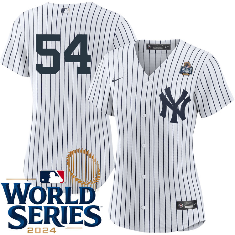 Tim Hill New York Yankees Women's Home Player World Series Jersey