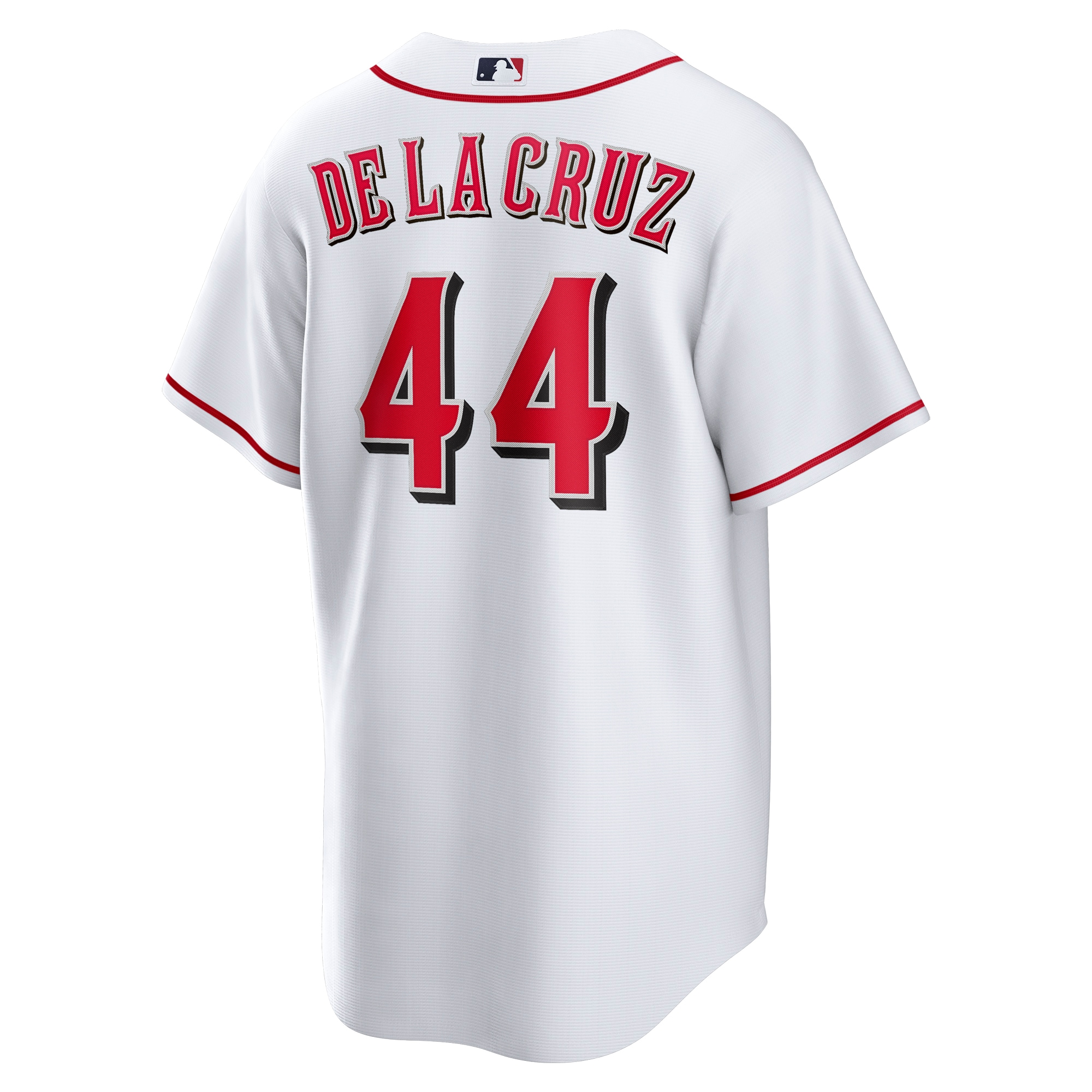 Elly De La Cruz Cincinnati Reds  Home Replica Jersey - White