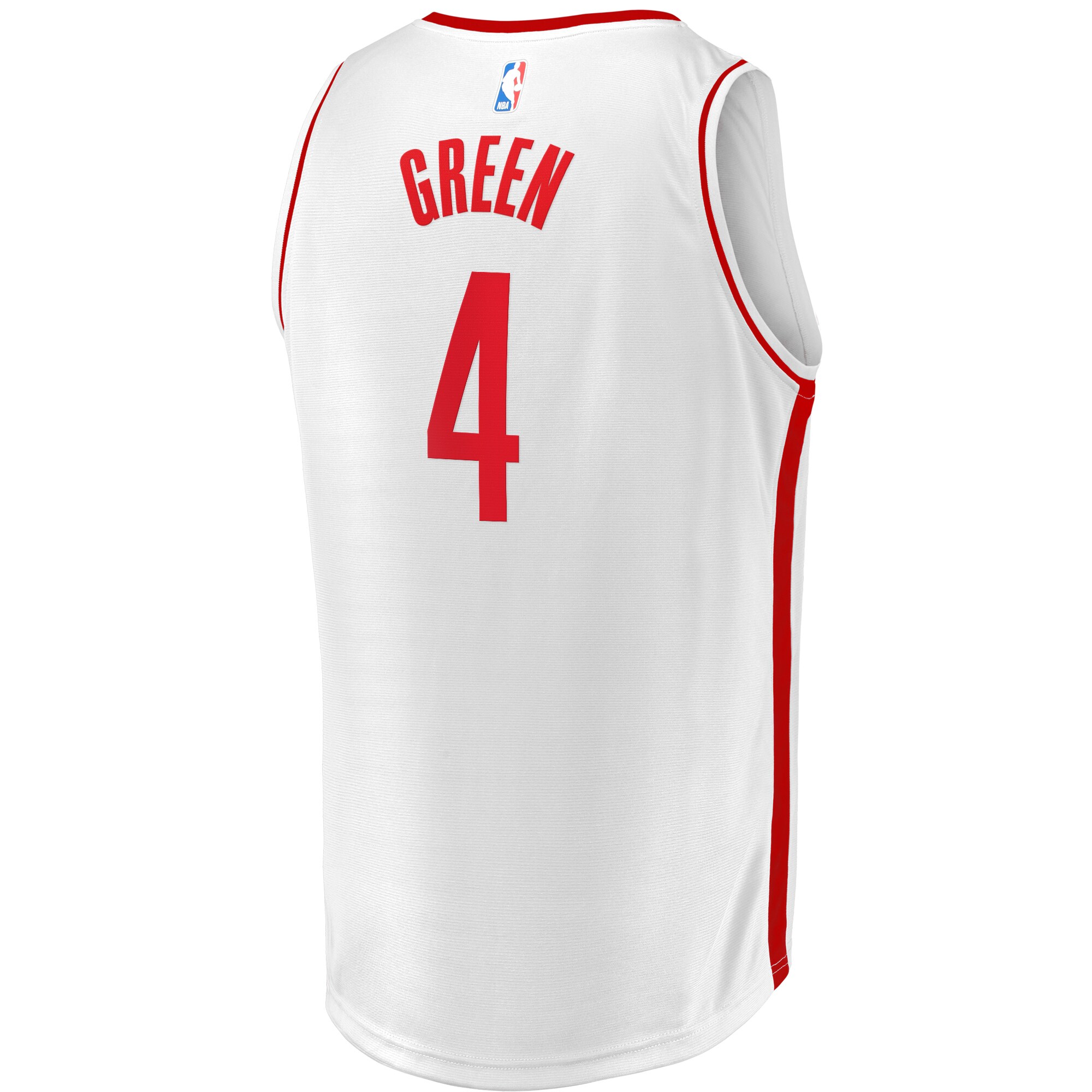 Jalen Green Houston Rockets Fanatics Fast Break Replica Player Jersey - Association Edition - White