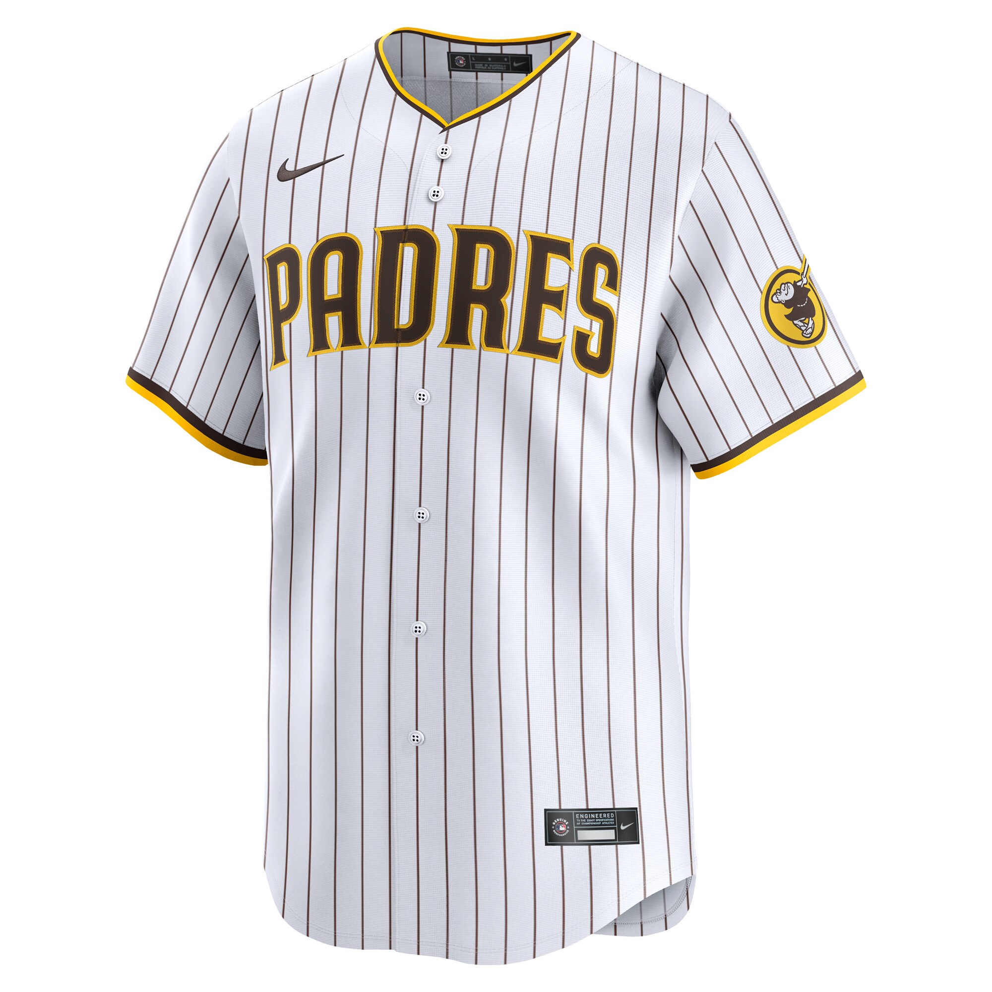 Kyle Higashioka San Diego Padres  Home Limited Player Jersey - White