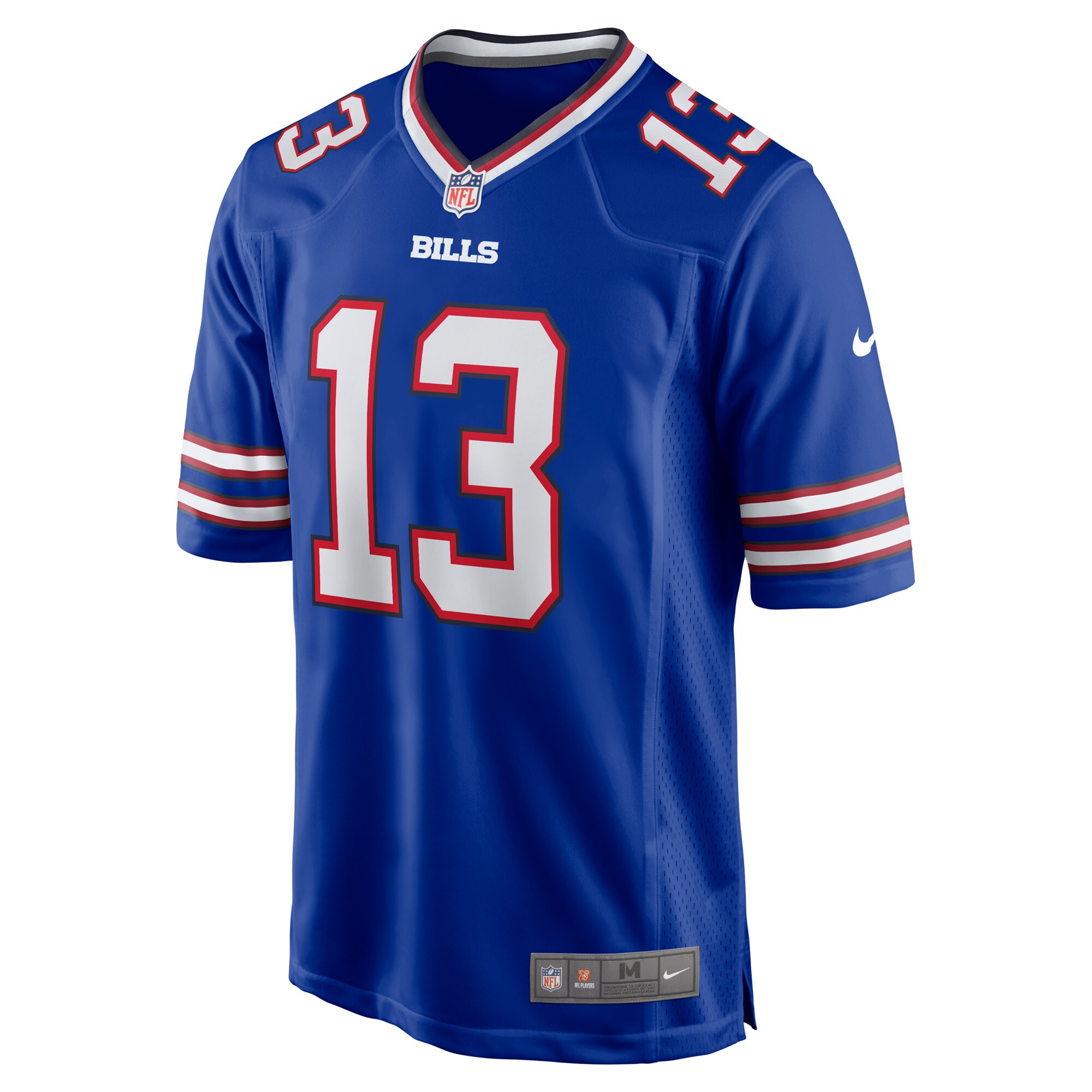 Gabriel Davis Buffalo Bills  Team Game Player Jersey - Royal