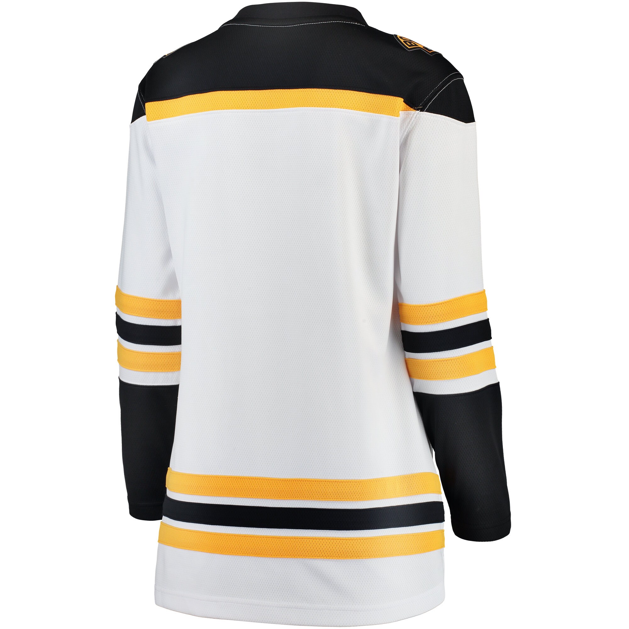Boston Bruins Fanatics Women's Away Breakaway Jersey - White