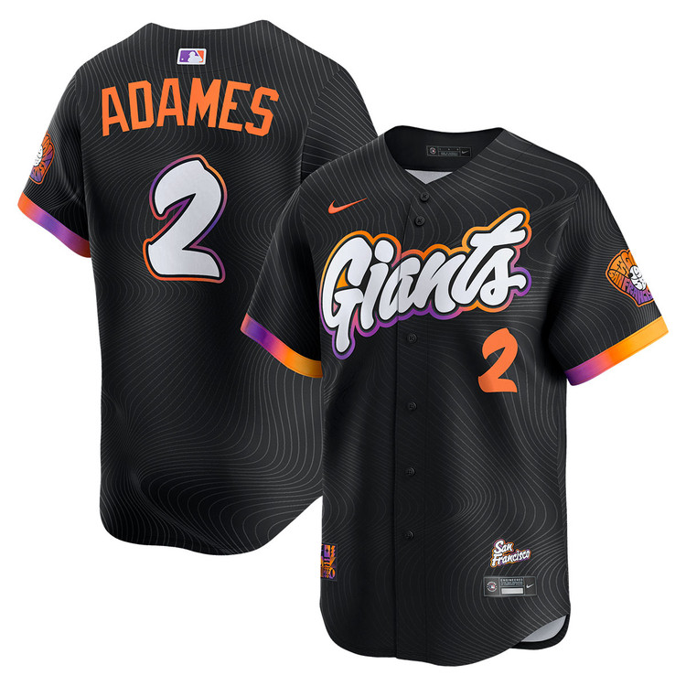 Willy Adames San Francisco Giants City Connect 2.0 Limited Jersey