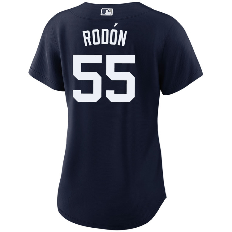 Carlos Rodon New York Yankees Women's Alternate Navy World Series Jersey