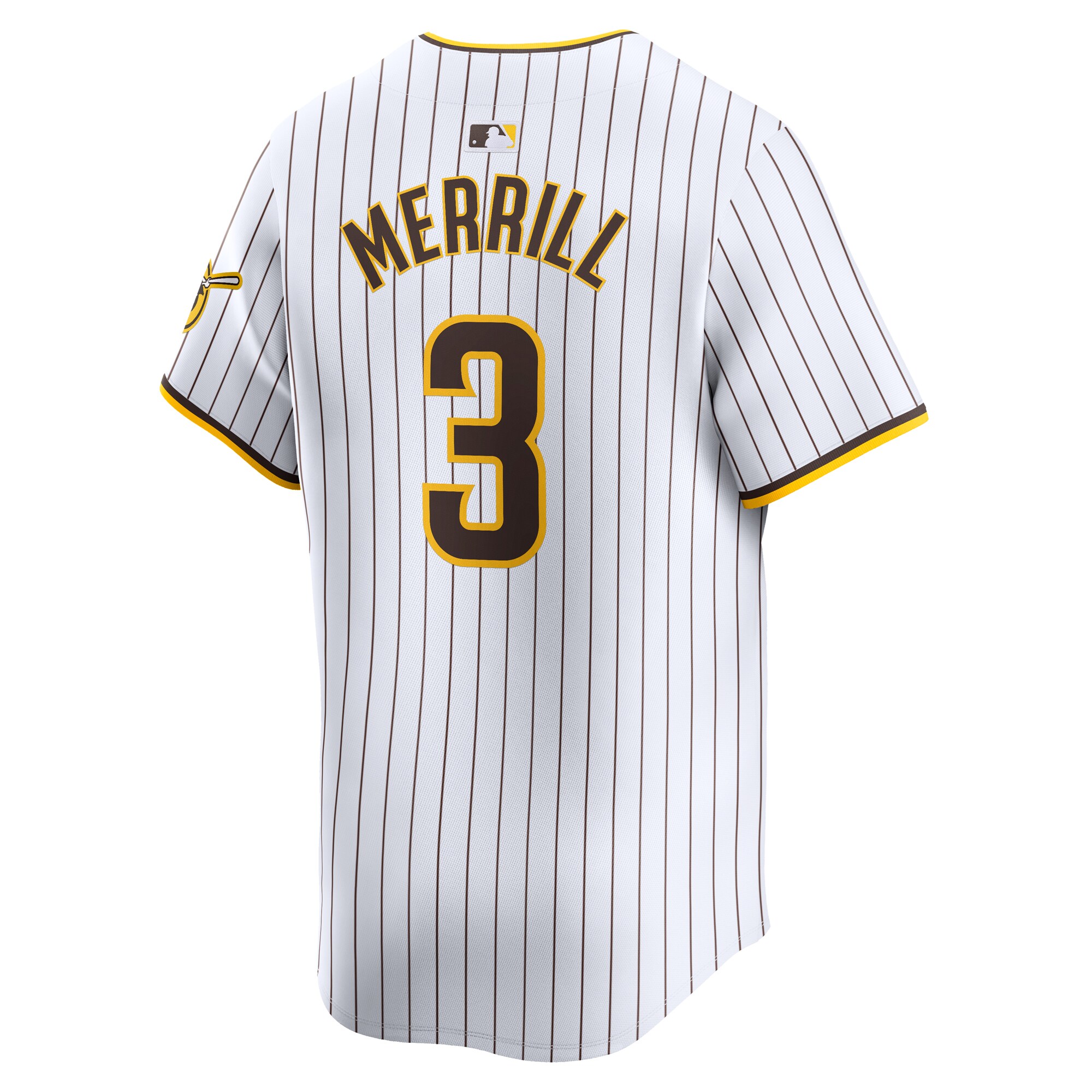 Jackson Merrill San Diego Padres  Home Limited Jersey - White