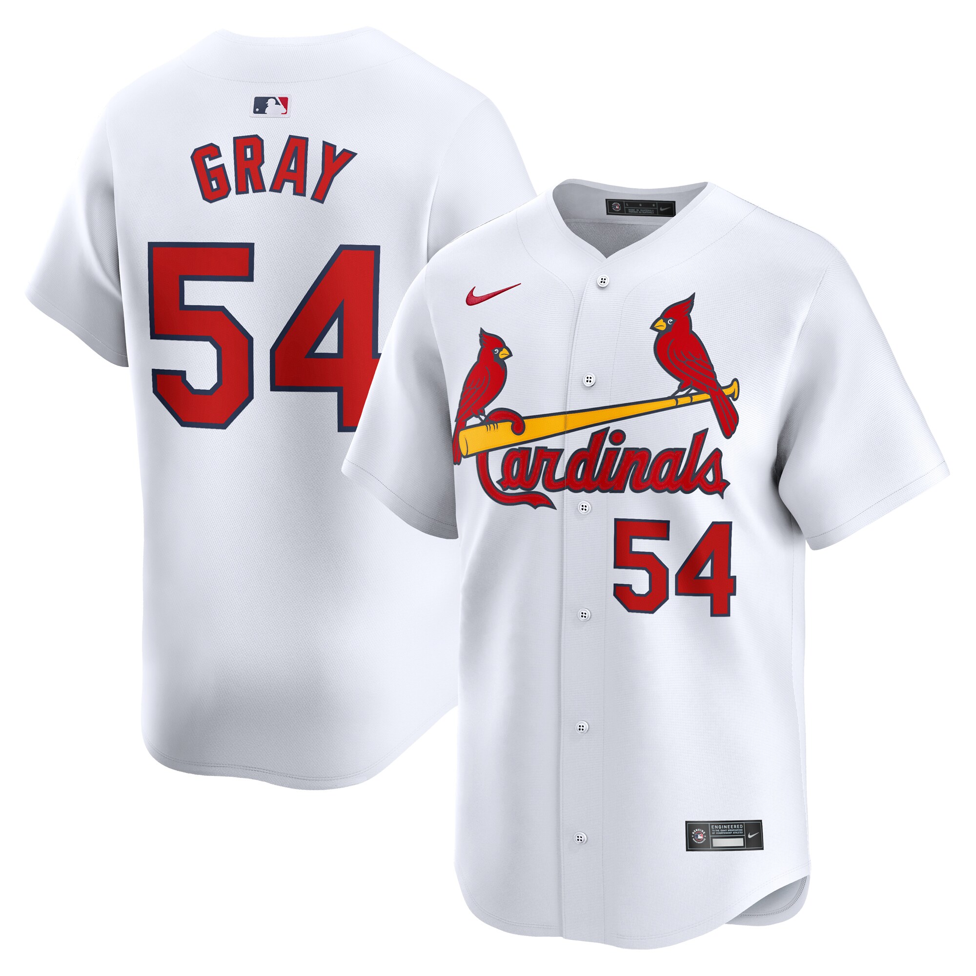Sonny Gray St. Louis Cardinals  Home Limited Player Jersey White
